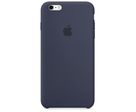 APPLE iPhone 6s Silicone Case Midnight Blue MKY22ZM/A - 259190 - zdjęcie 2